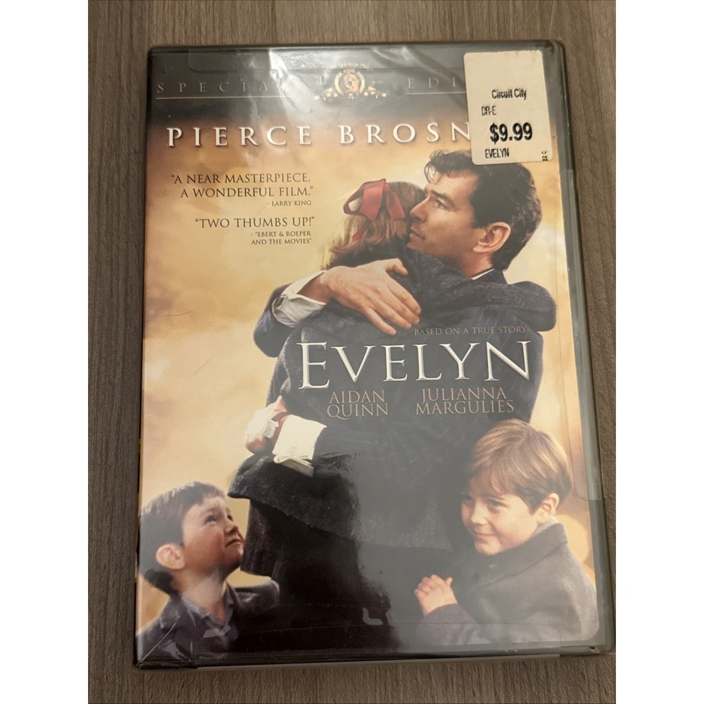Evelyn BRAND NEW DVD, 2002 Special Edition, Pierce Brosnan, Behind The Scenes